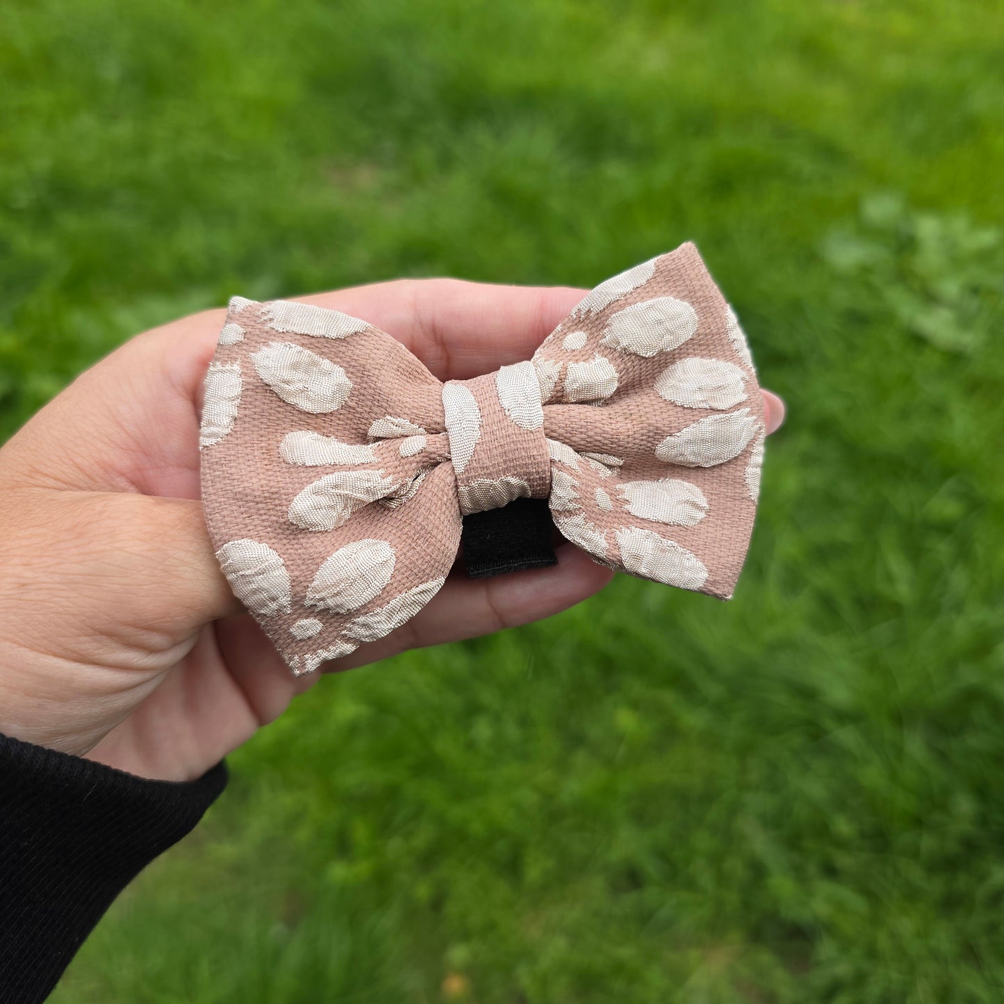 Floral Jacquard Classic Bow Tie