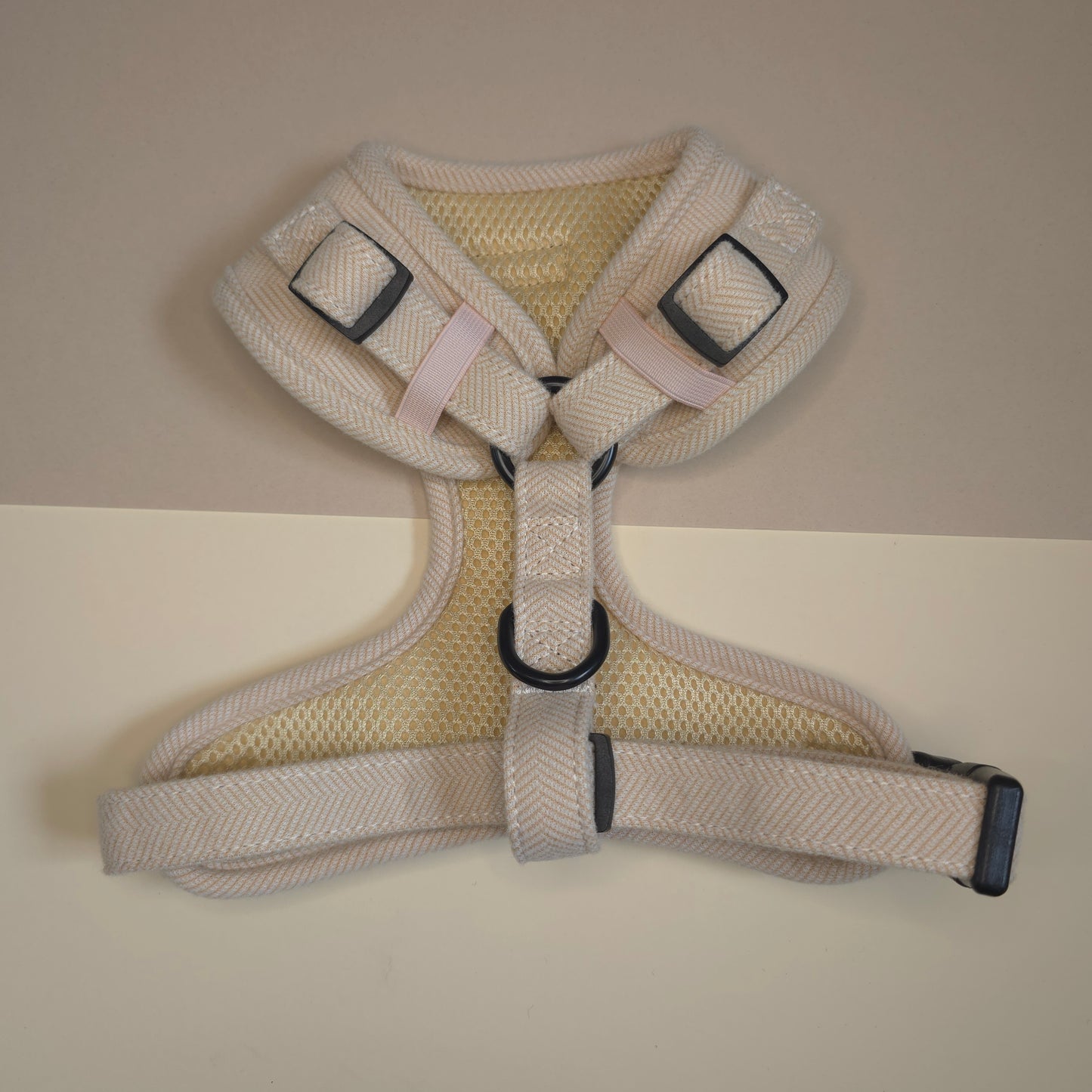 Beige Herringbone Tweed 3 piece Bundle