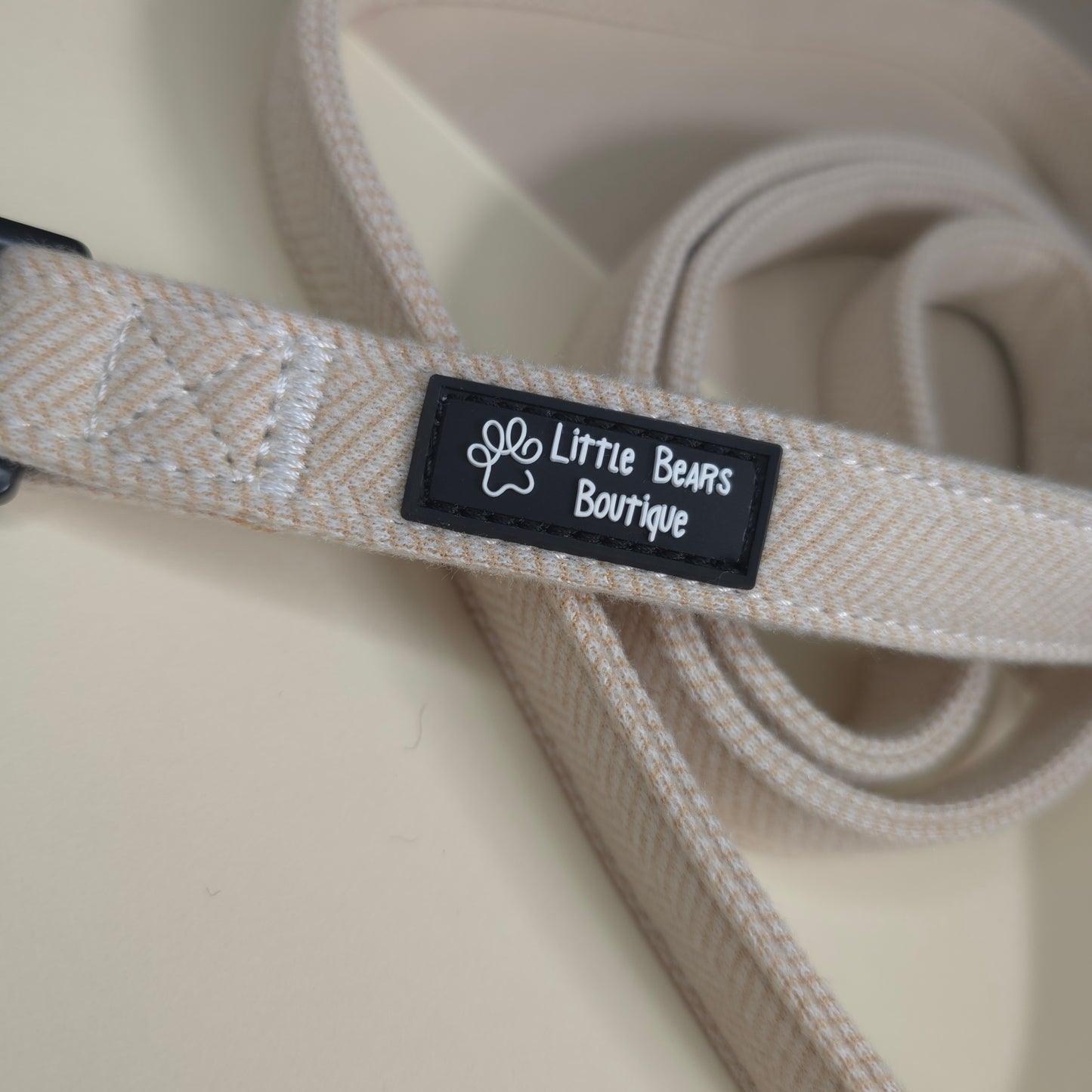 Beige Herringbone Tweed 3 piece Bundle