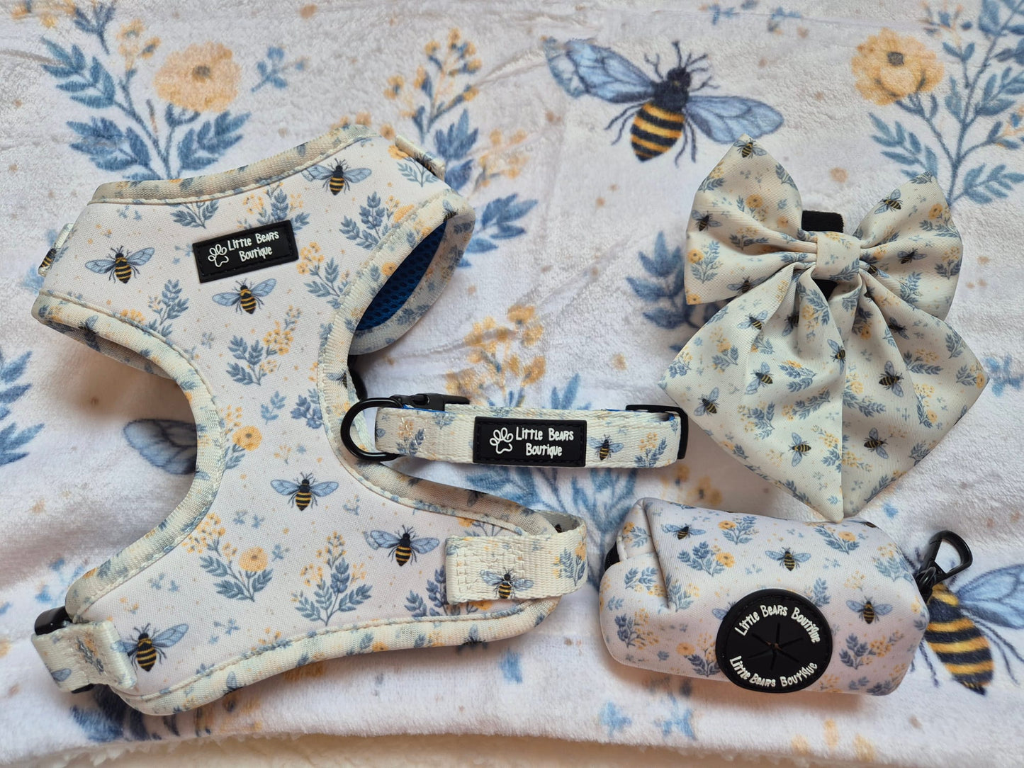 Bumble in Bloom Blanket