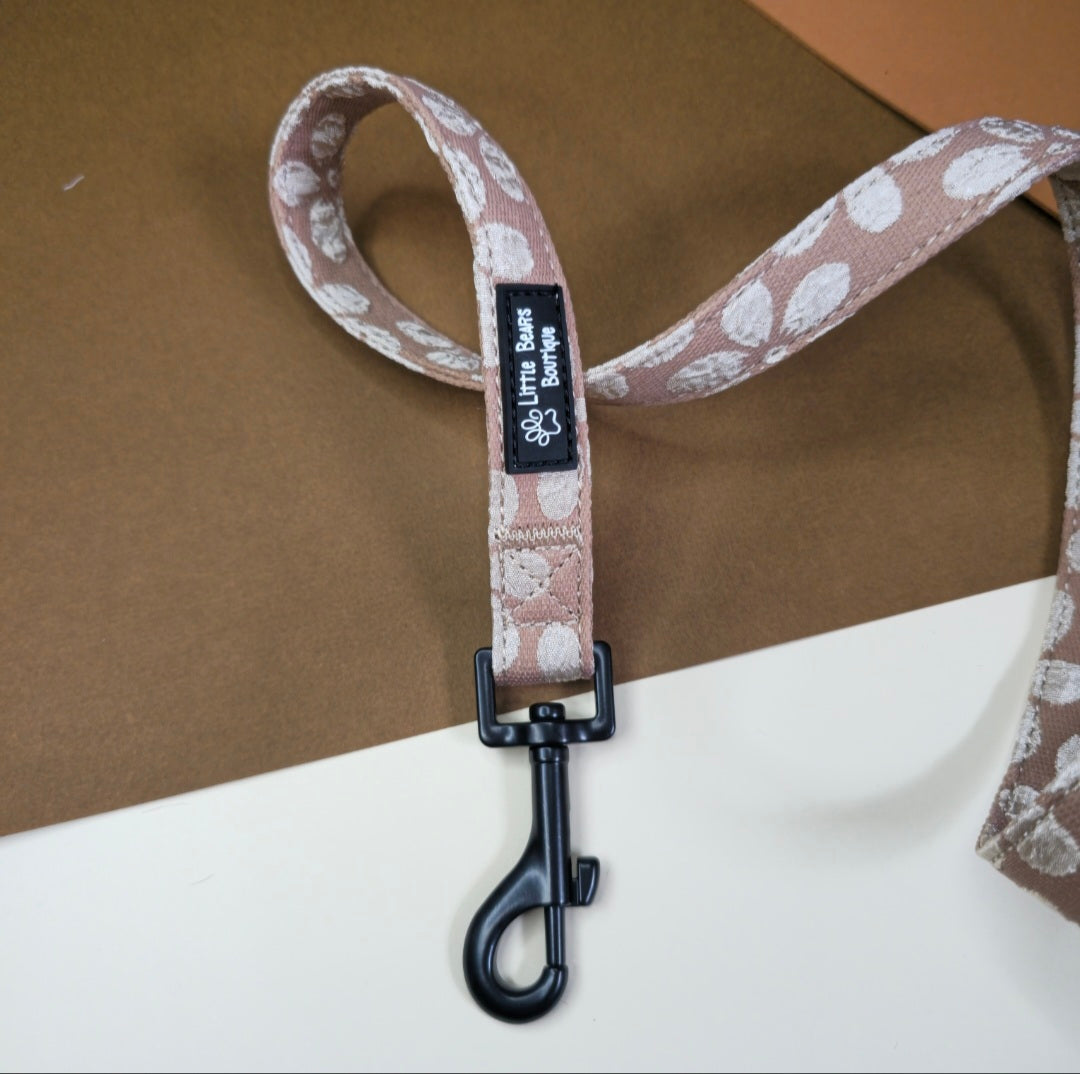 Neutral Floral Jacquard Lead