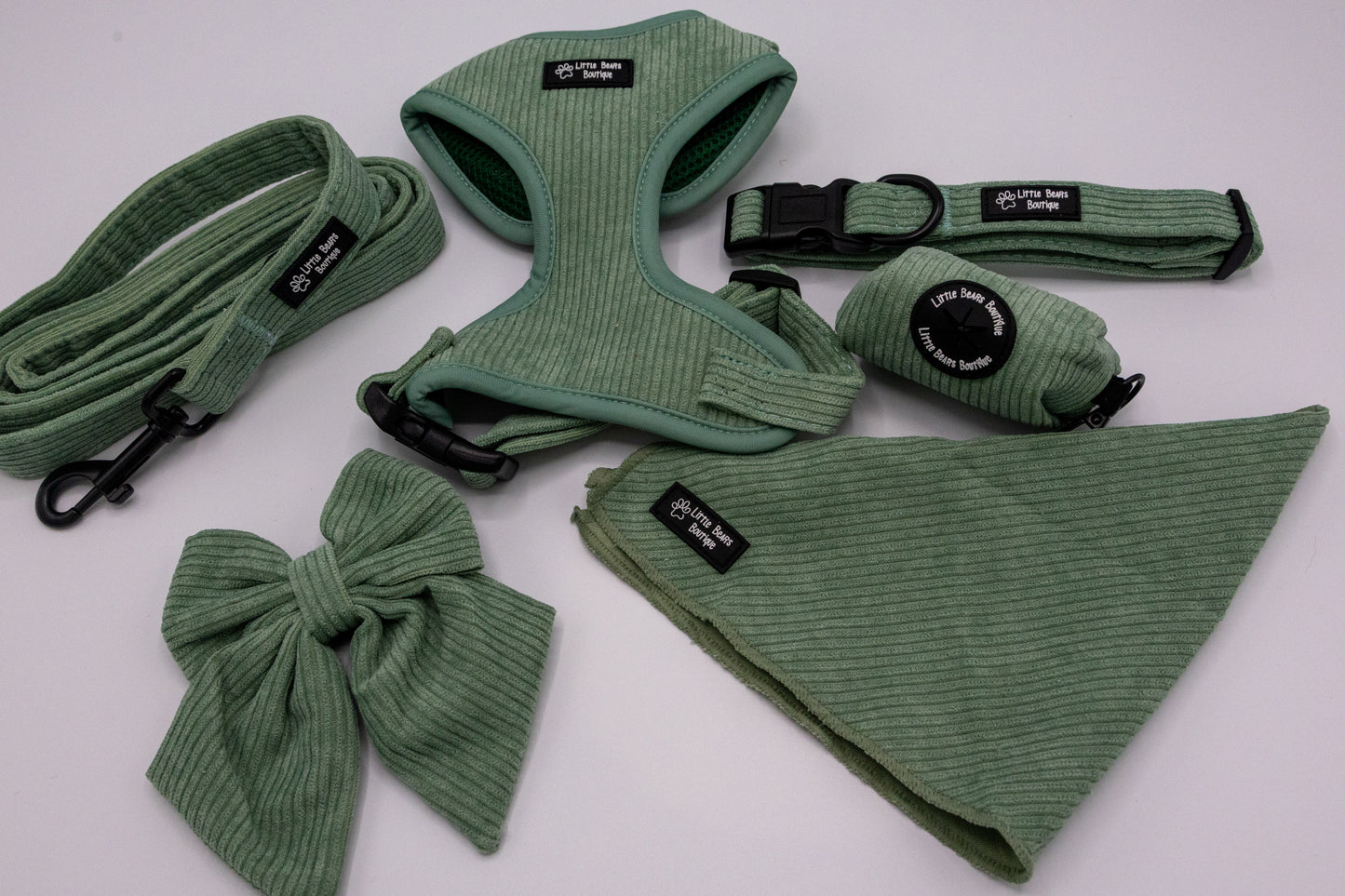 Soft Sage Overhead Bundle ( 4 Piece)