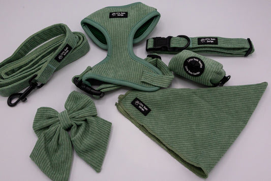 Soft Sage Overhead Bundle ( 4 Piece)