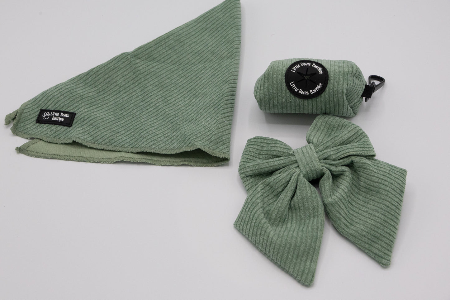 Soft Sage Overhead Bundle ( 4 Piece)