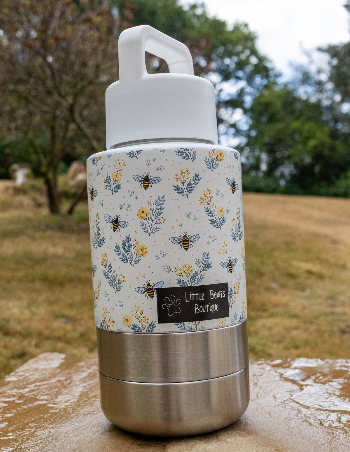 3 in 1 Water Bottle