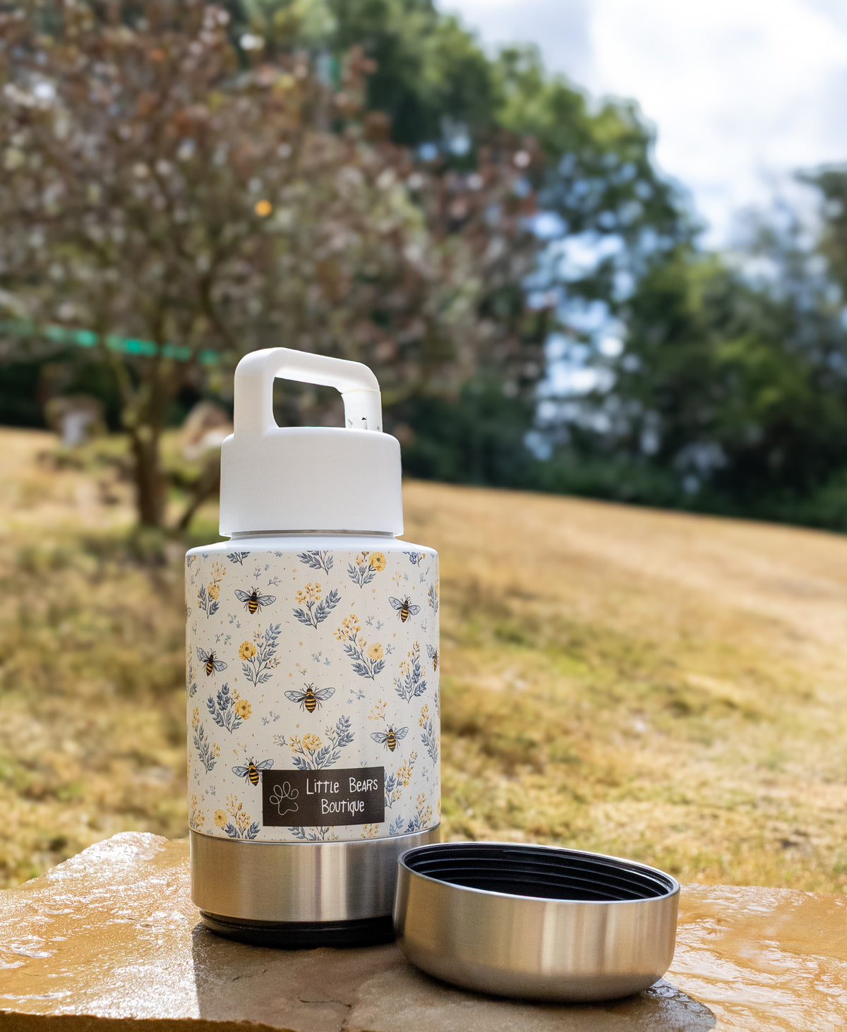 3 in 1 Water Bottle