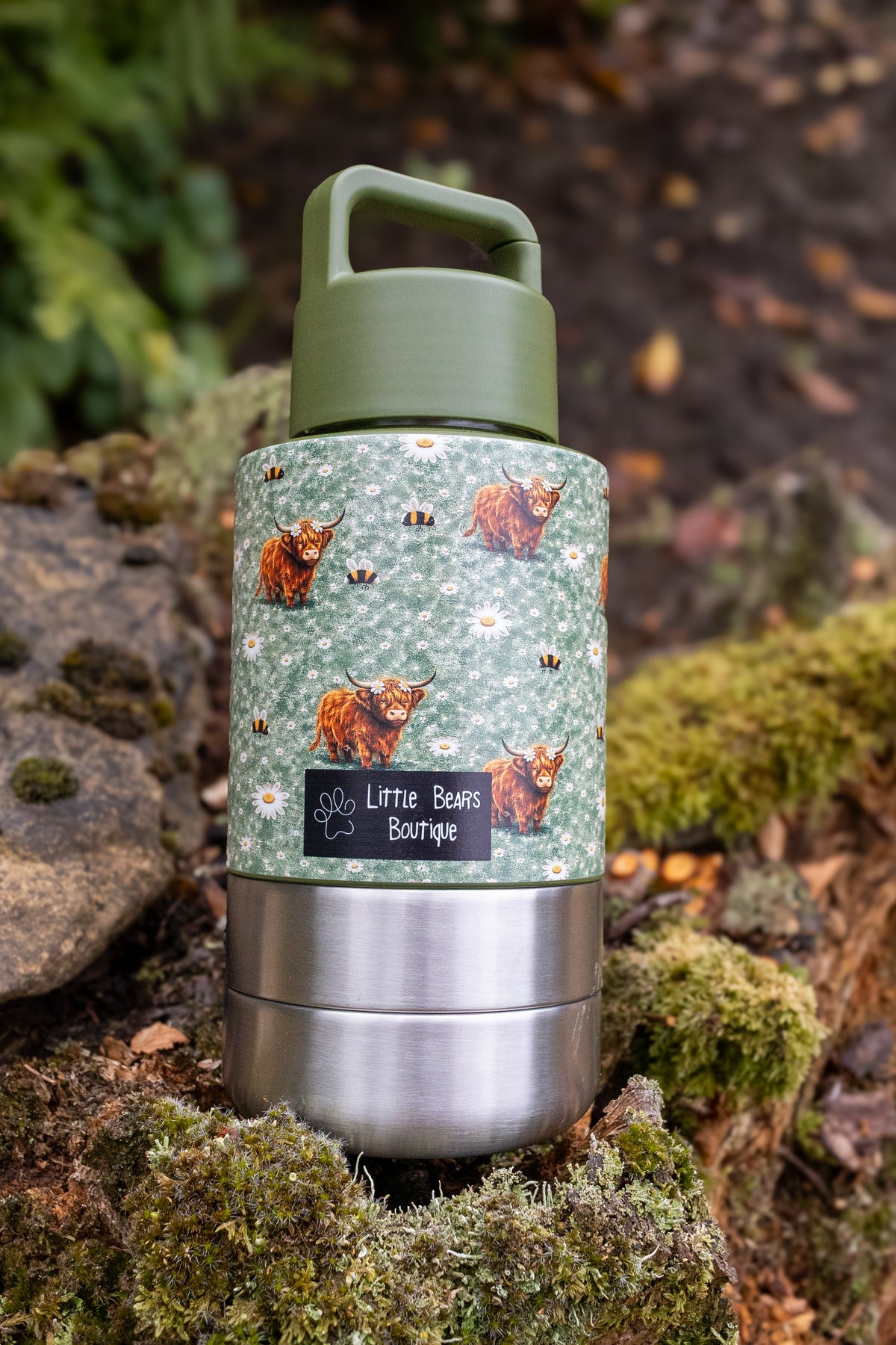 3 in 1 Water Bottle