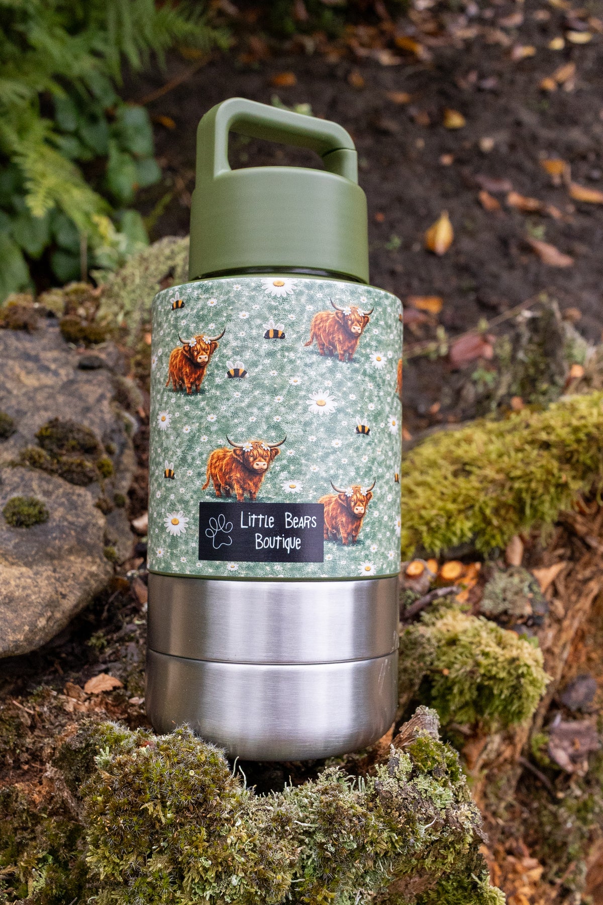 3 in 1 Water Bottle