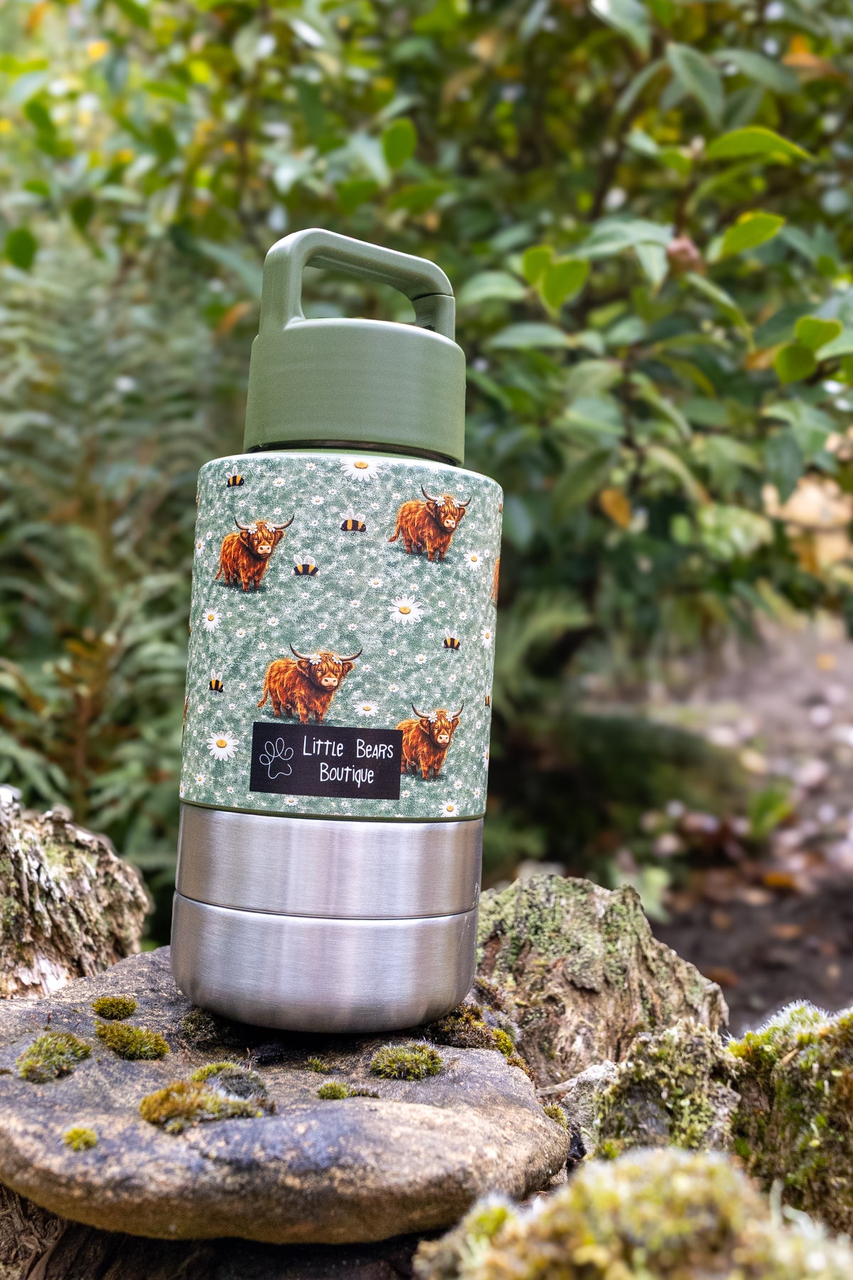 3 in 1 Water Bottle