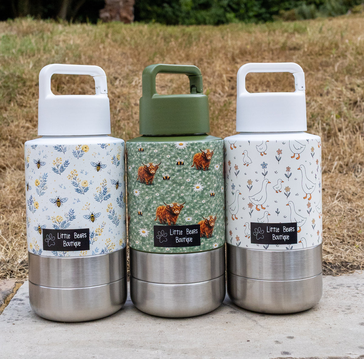 3 in 1 Water Bottle