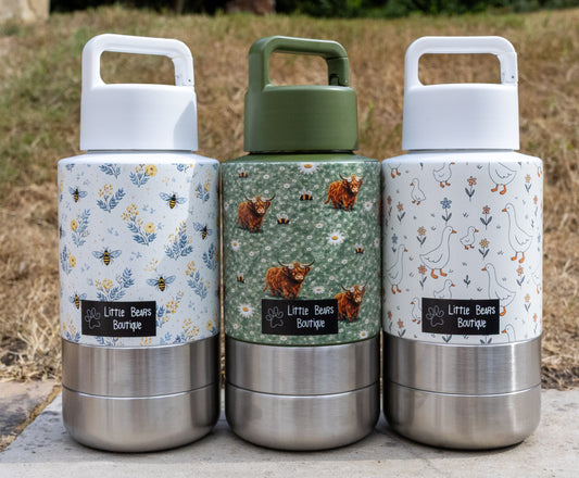 3 in 1 Water Bottle