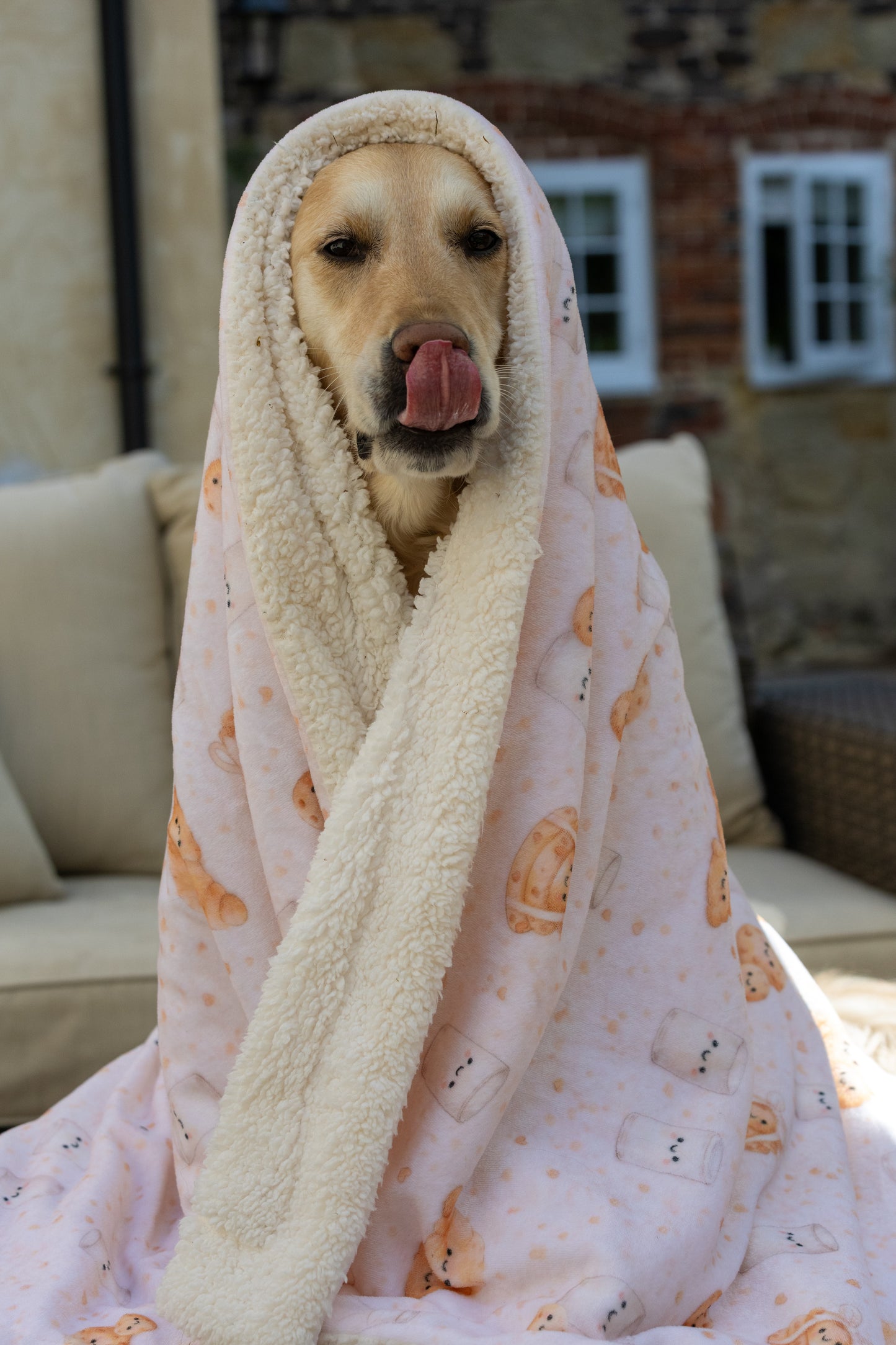 Buttery Brunch Blanket