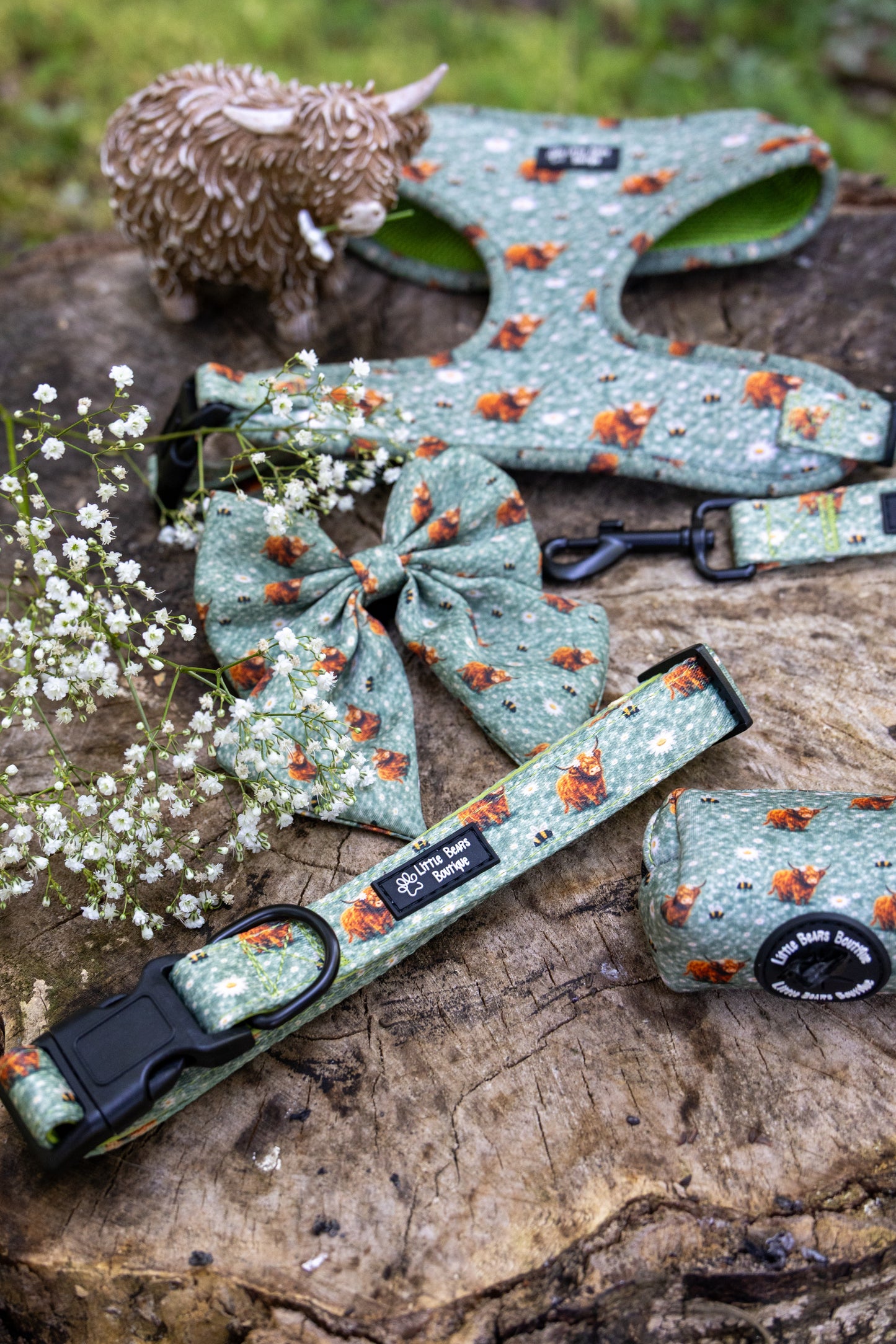 Moo Meadow Overhead Bundle ( 4 Piece)