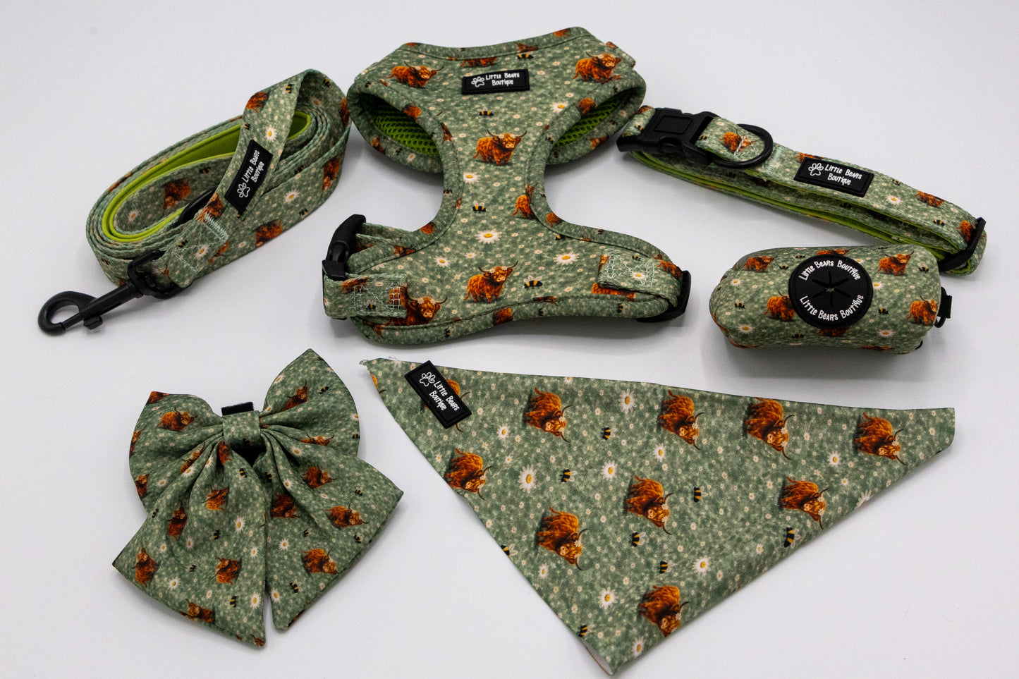 Moo Meadow Overhead Bundle ( 4 Piece)