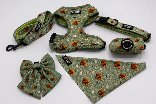 Moo Meadow Overhead Bundle ( 4 Piece)