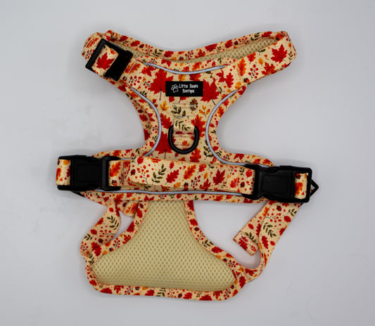 Burnt Maple 3 Click Harness
