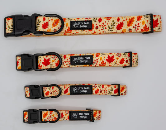 Burnt Maple Collar