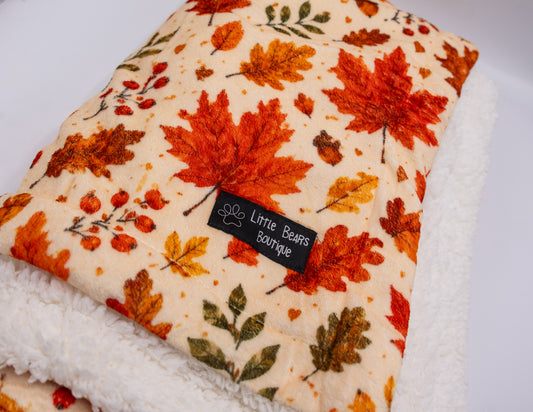 Burnt Maple Blanket