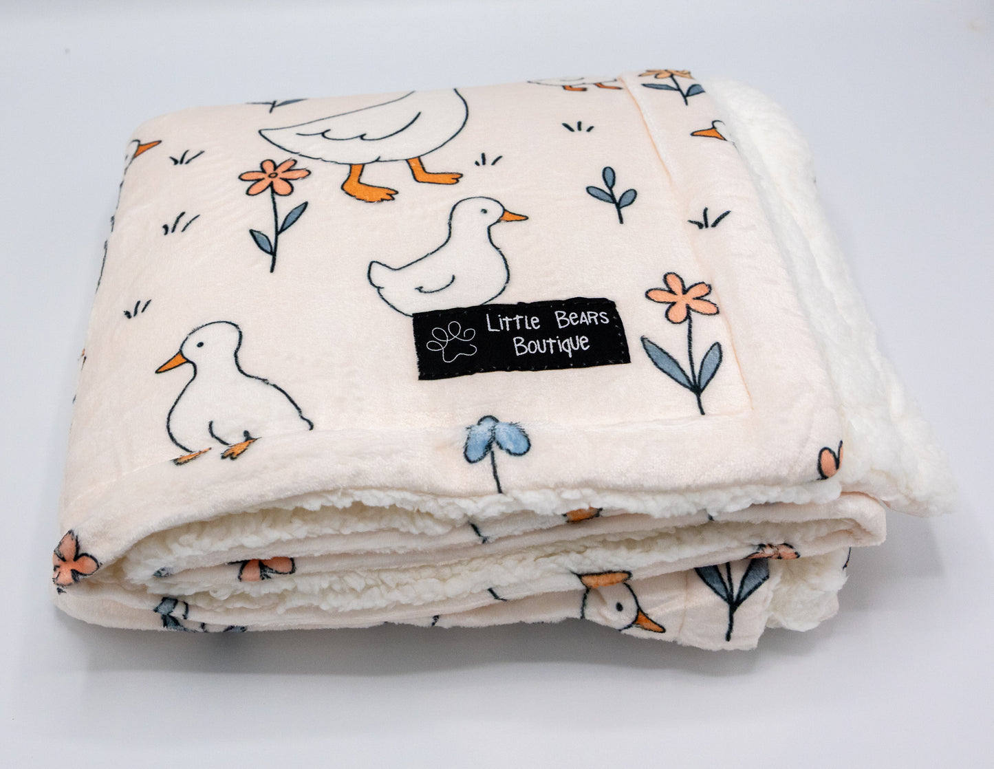 Waddle & Bloom Blanket