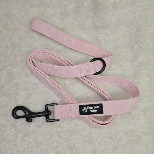 Pink Heart Embroidery Lead