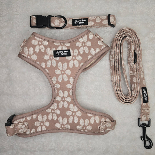 Golden Petals 3 Piece Bundle