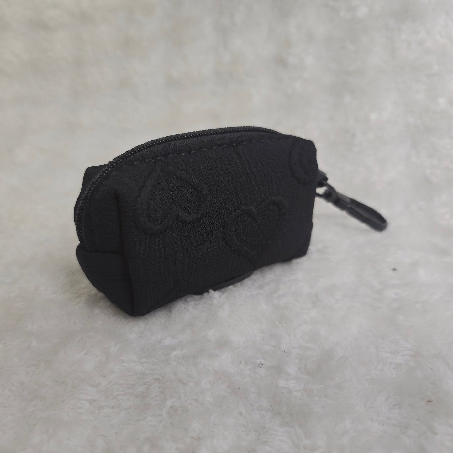 Midnight Hearts  Poop Bag Holder