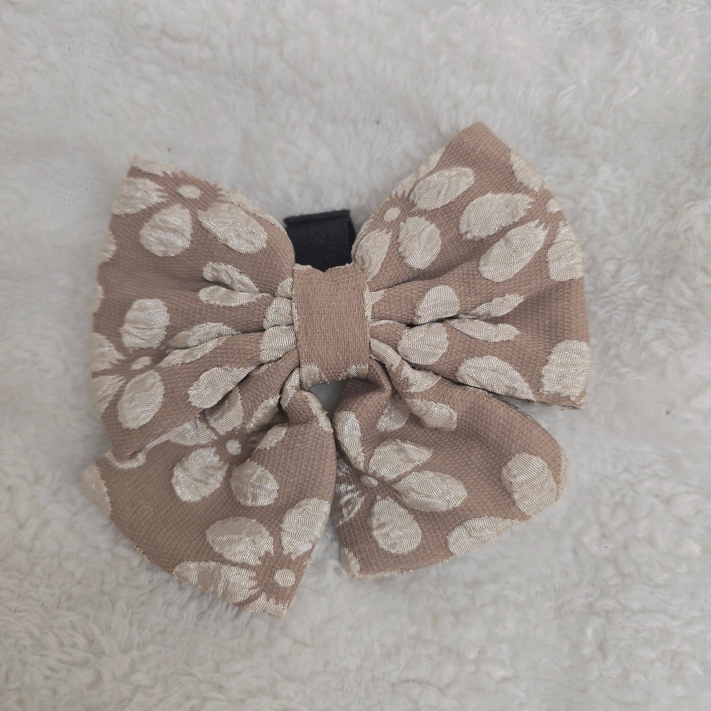 Golden Petals  Sailor Bow Tie