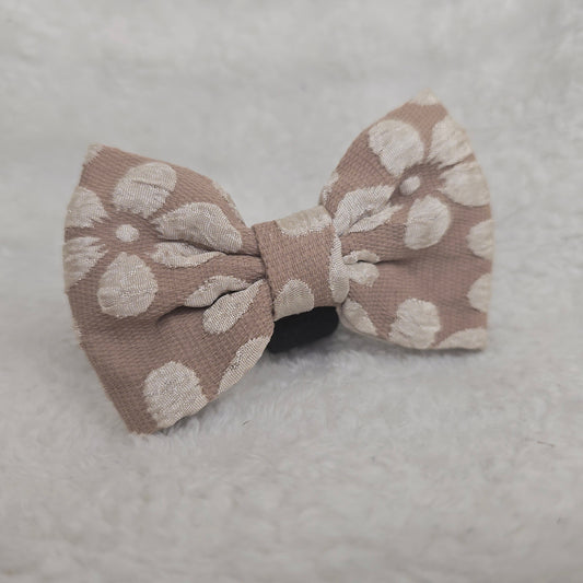 Floral Jacquard Classic Bow Tie