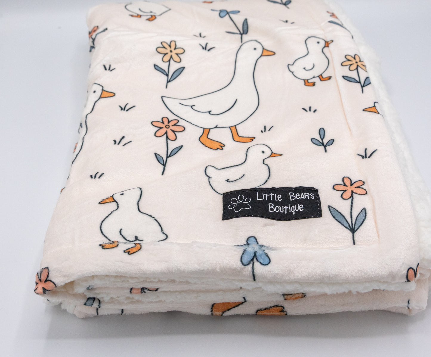 Waddle & Bloom Blanket