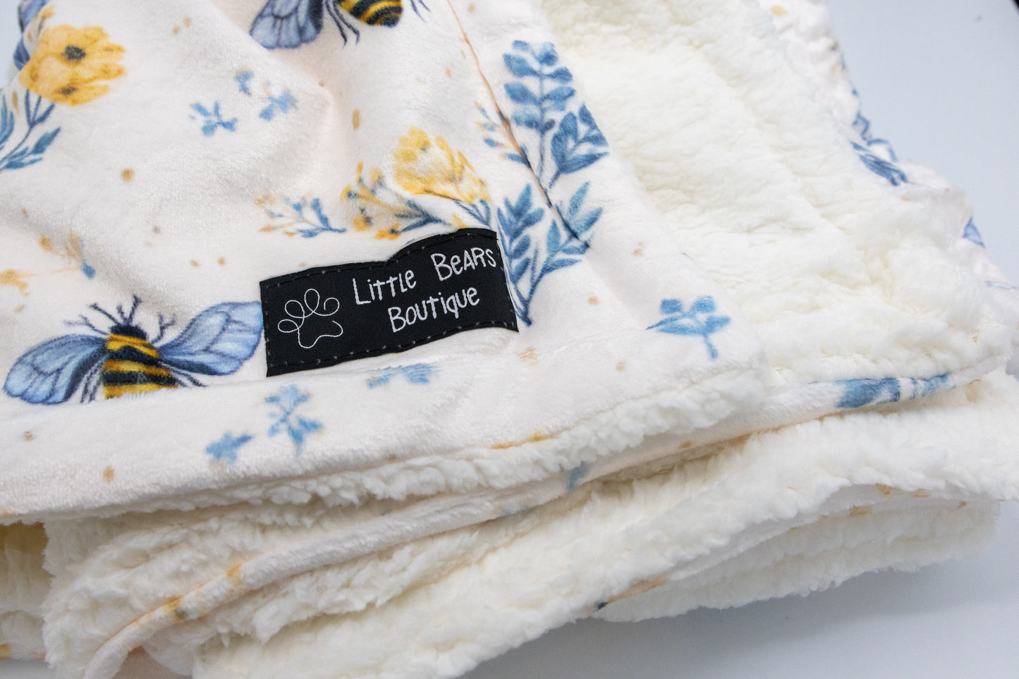 Bumble in Bloom Blanket