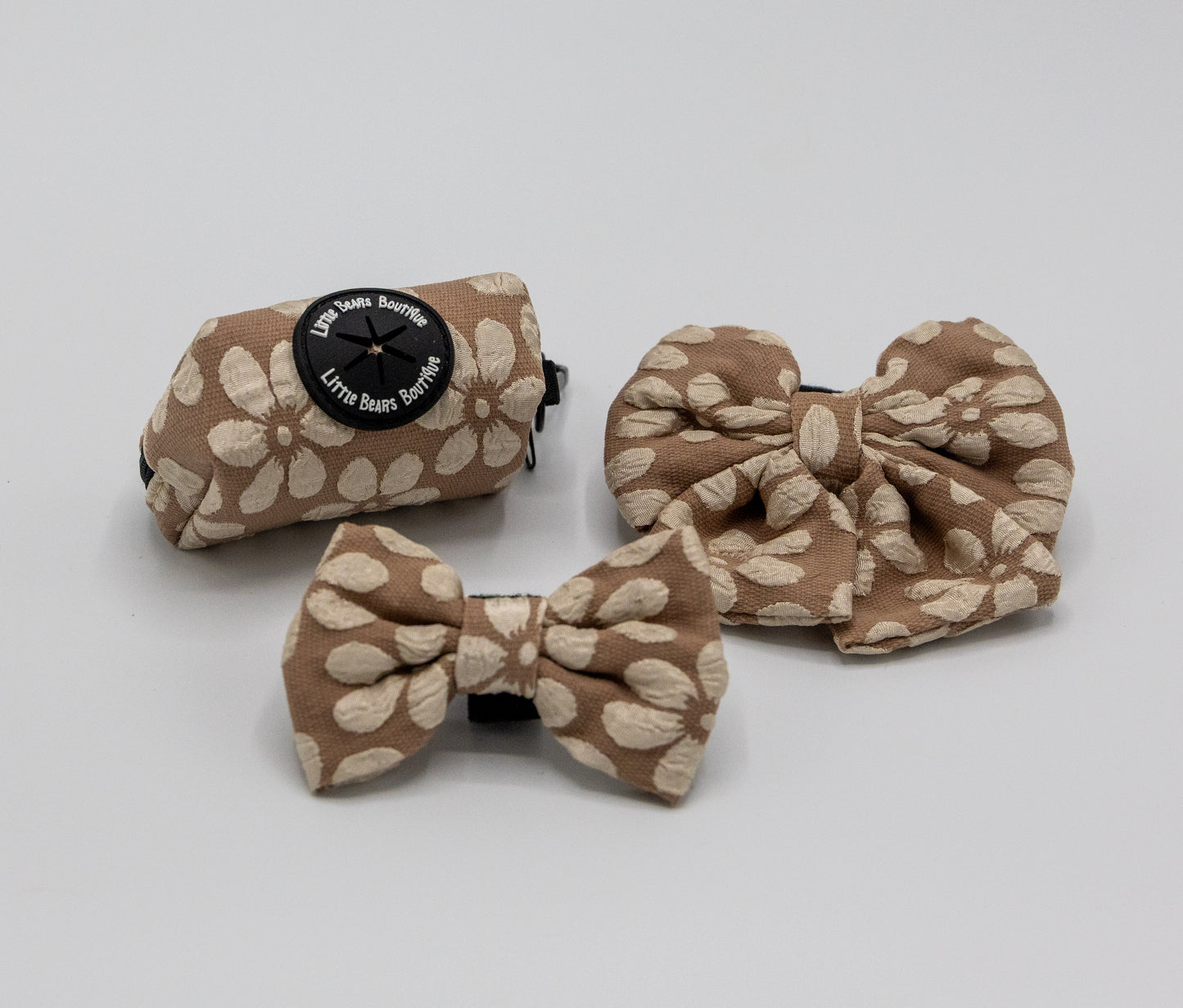 Golden Petals Accessories