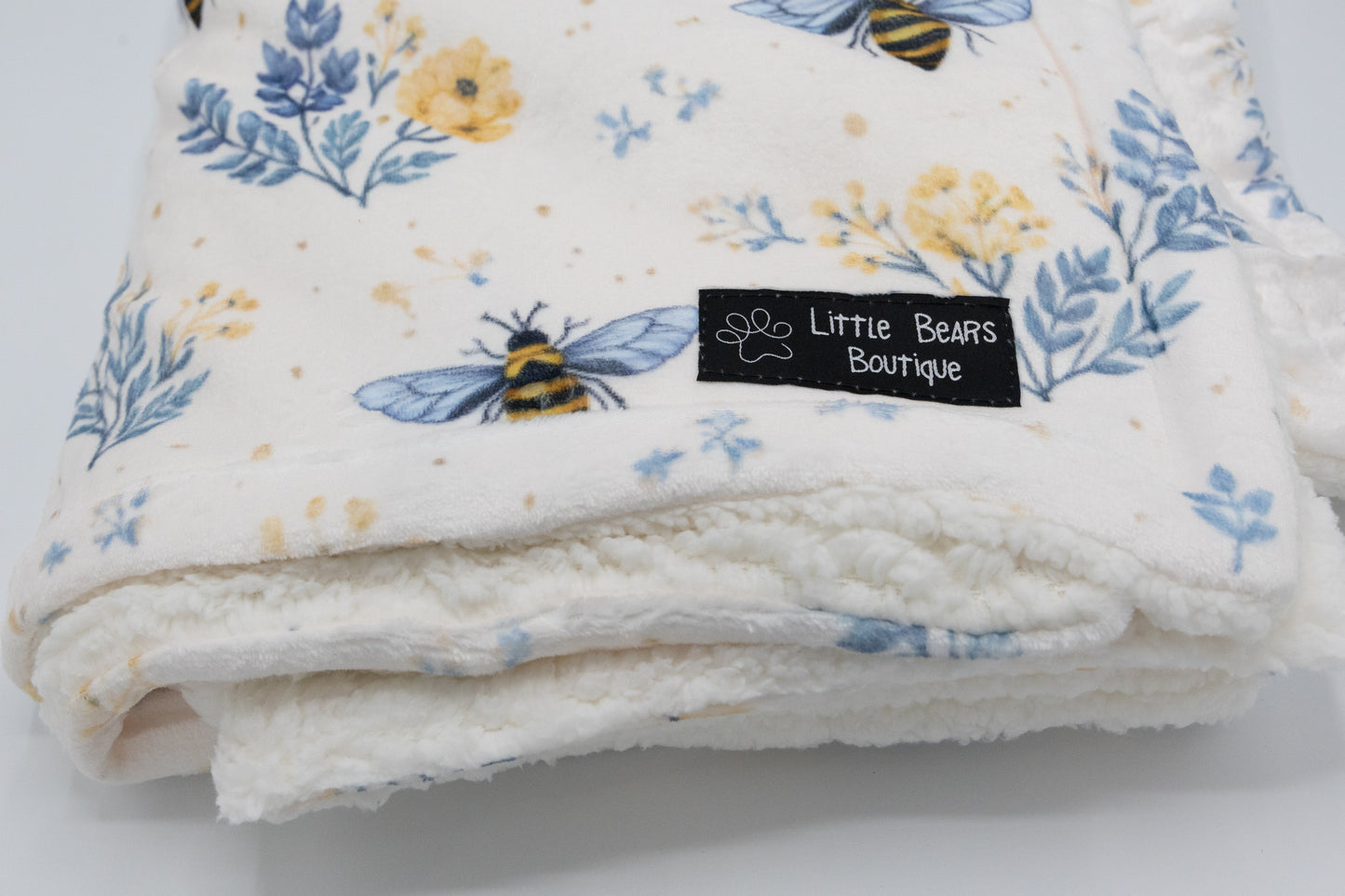 Bumble in Bloom Blanket