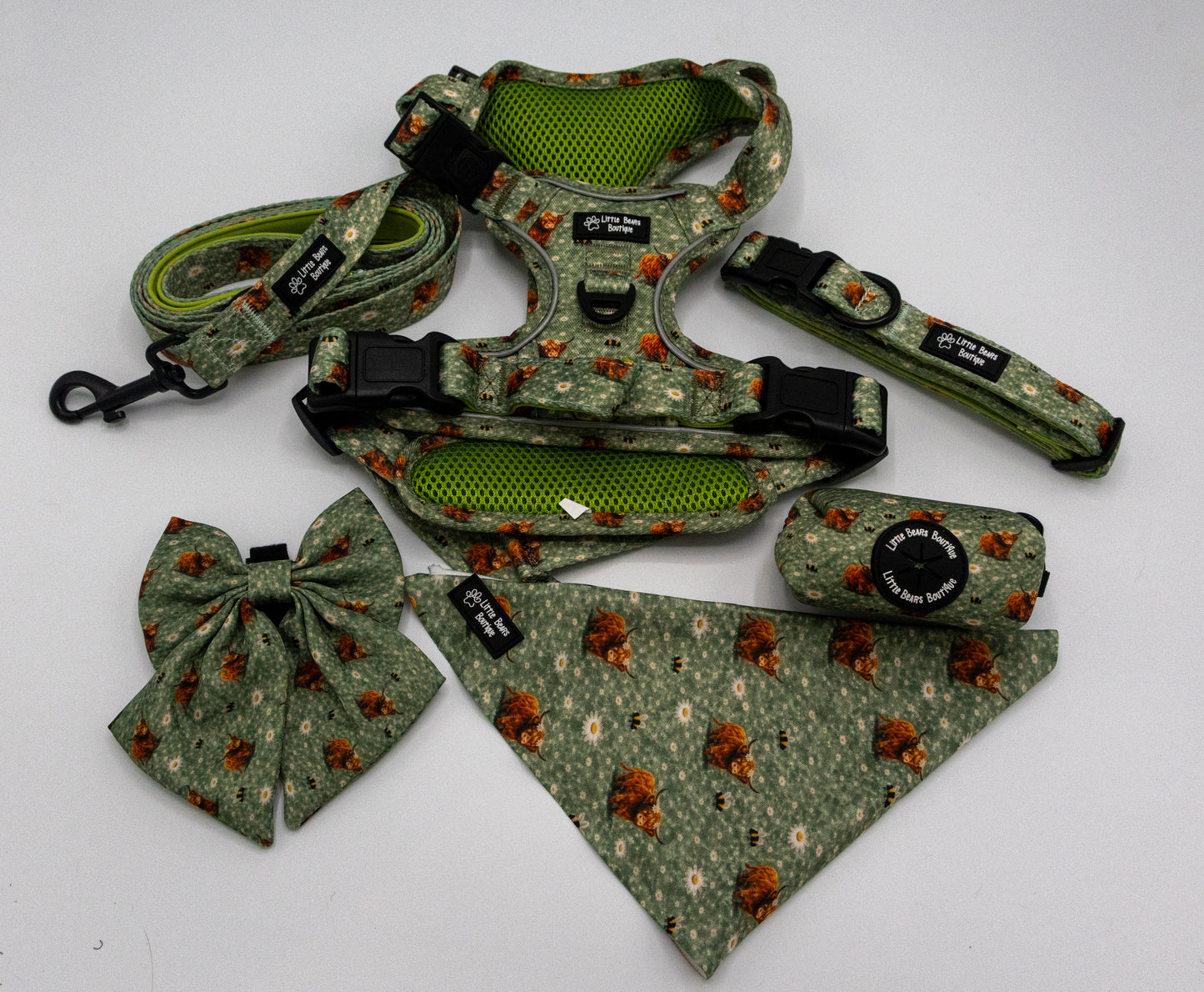 Moo Meadows 3 Click Bundle ( 4 Piece)