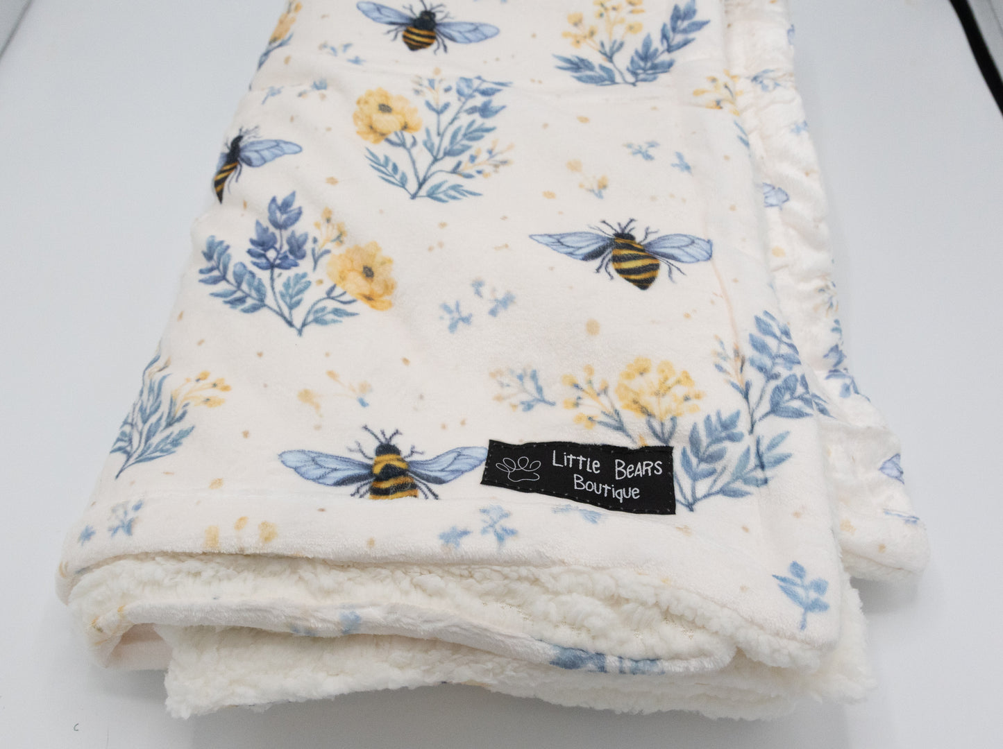 Bumble in Bloom Blanket