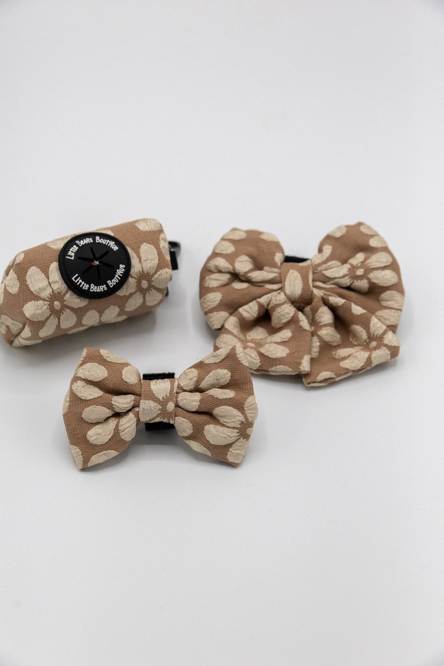 Golden Petals Accessories