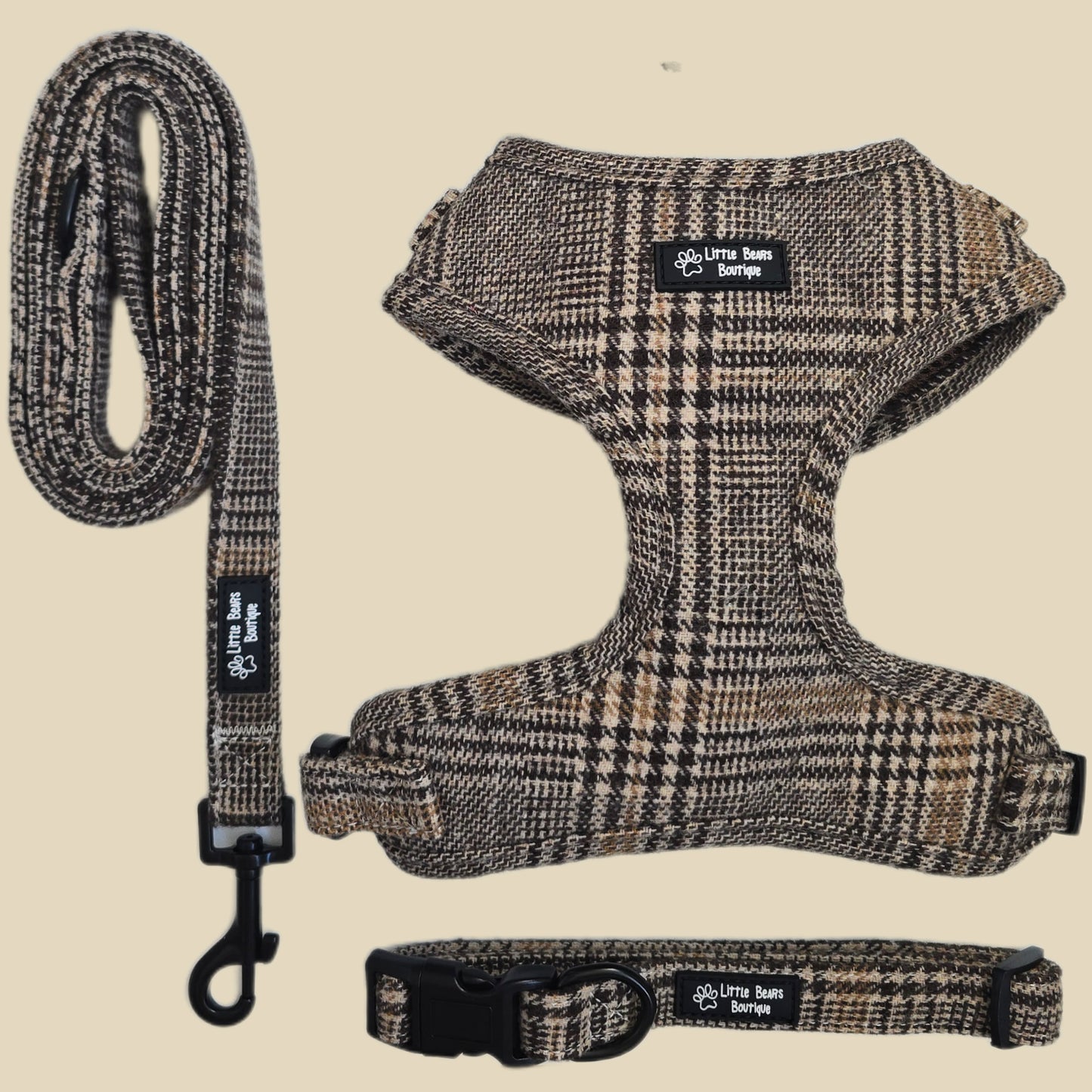 Glen Check 3 piece Bundle