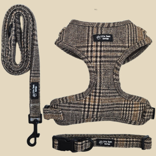 Glen Check 3 piece Bundle