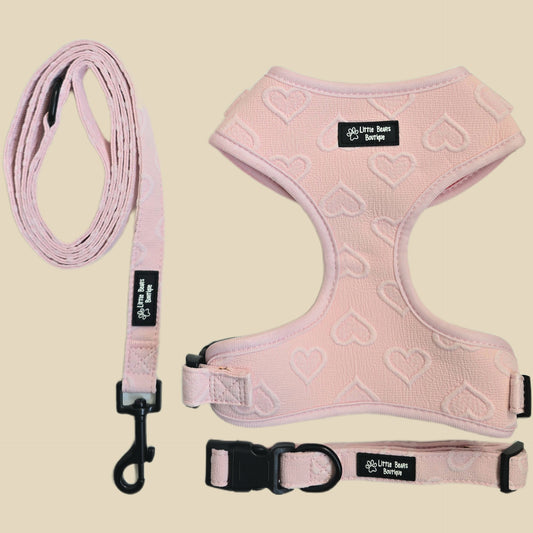 Pink Heart 3 piece Bundle