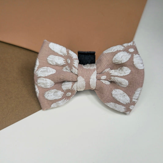 Floral Jacquard Classic Bow Tie