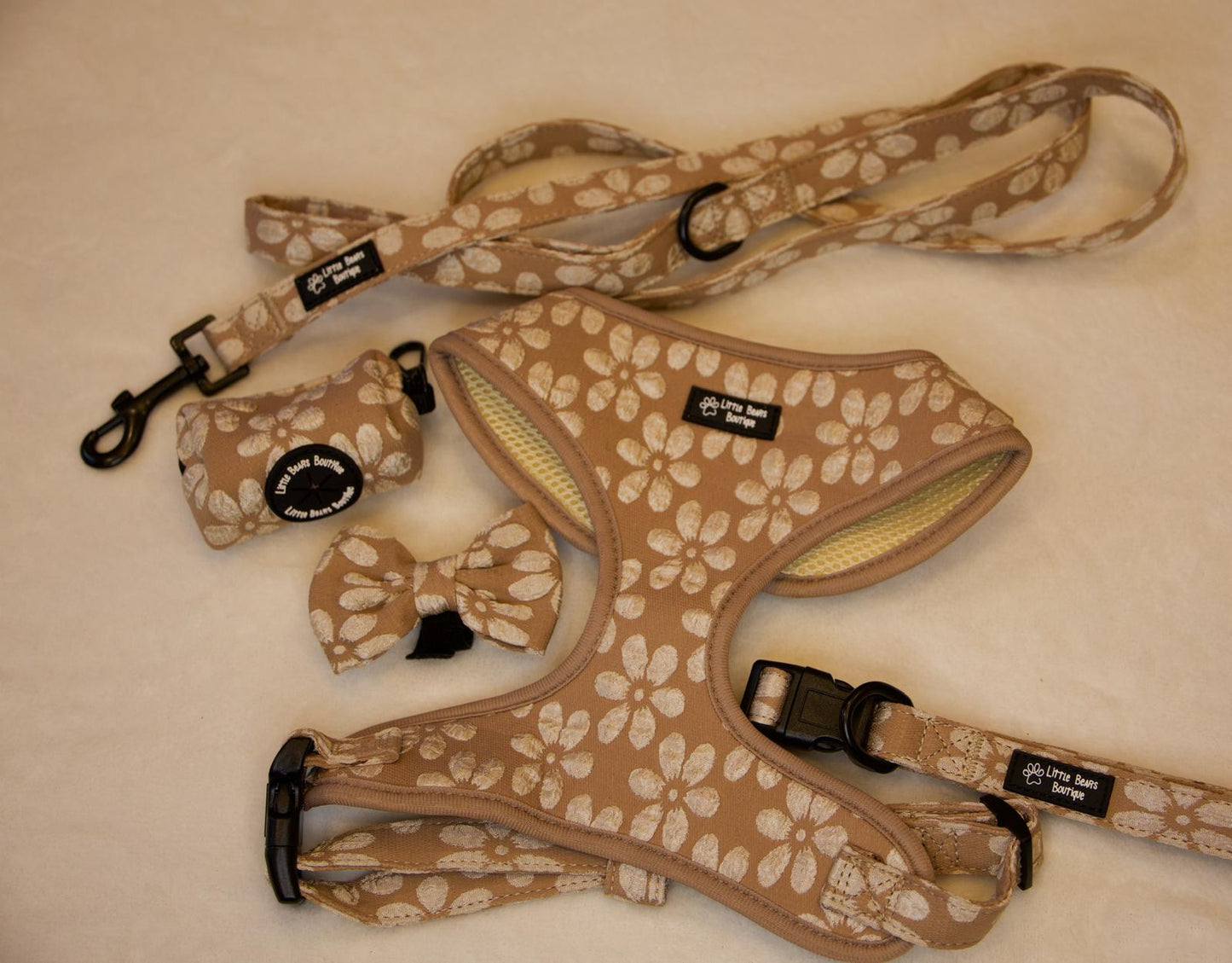 Golden Petals 4 Piece Bundle